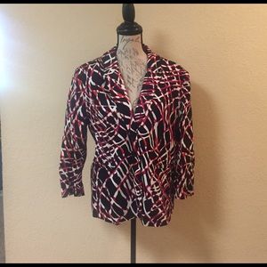 Lovely Kim Rogers Blazer size XL❤